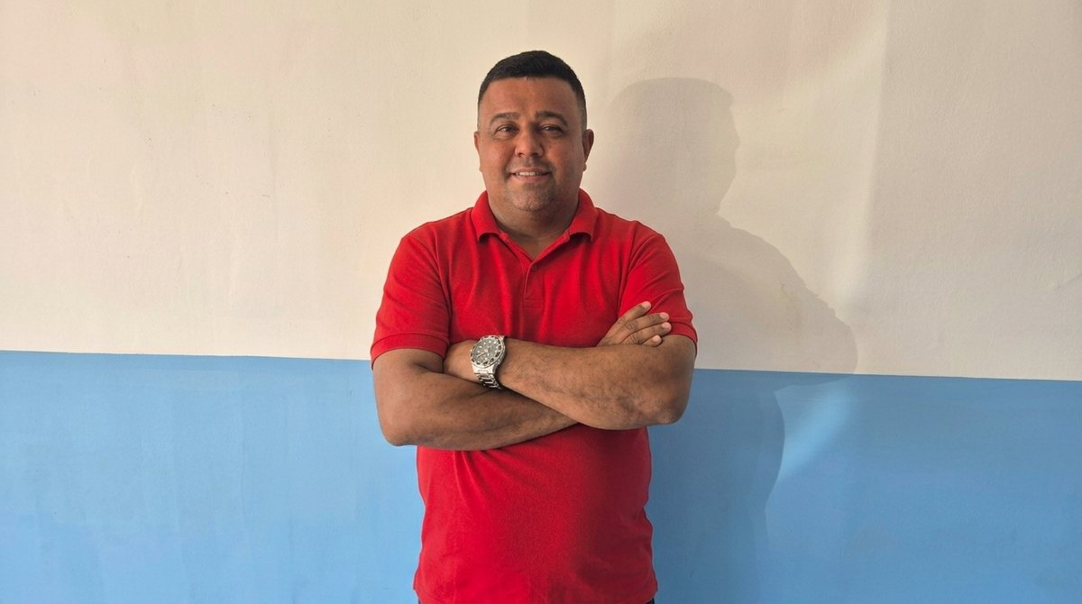Diego, responsavel pela Bahia Sul Guinchos